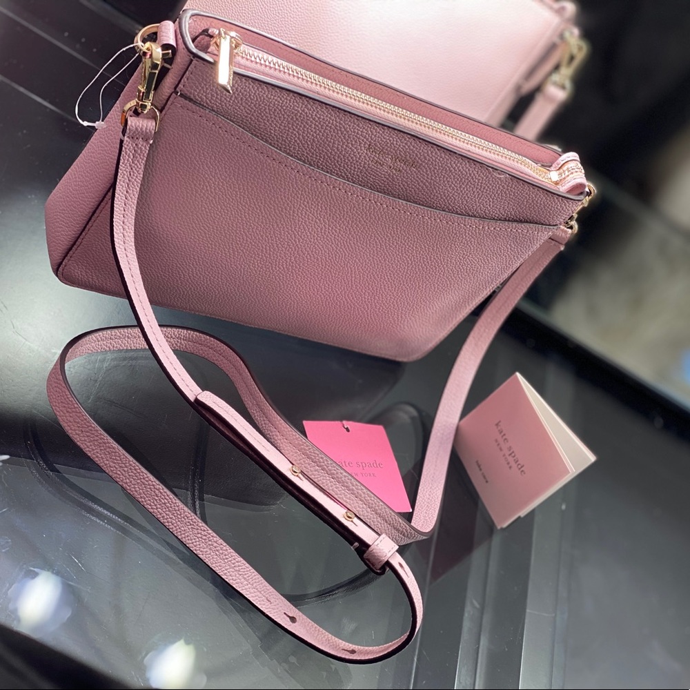 BRAND NEW! Kate Spade Light Pink Crossbody Bag - Picture 13 of 15